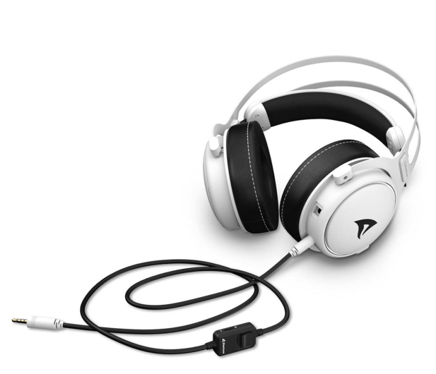 Sharkoon SKILLER SGH50 - White - 1233926 - zdjęcie 5